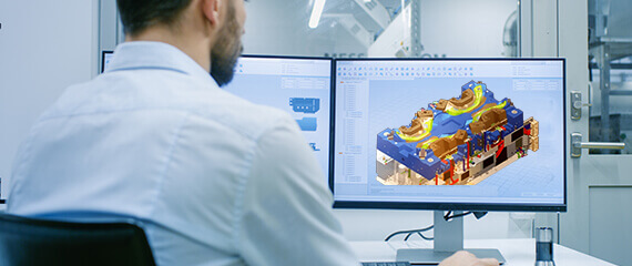 Conceção projecto de molde, moldes de qualidade bi material