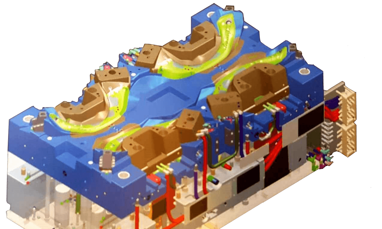 Types of Injection Moulds CELMEX Moulds